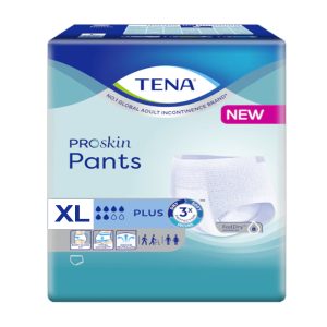 Tena PROskin Pants Plus Adult Diapers X-Large XL12 ( XL Size -47 Inch-63 Inch/ 120CM-160CM)