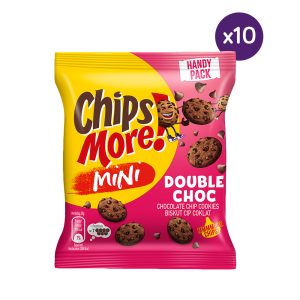 ChipsMore! Mini Original Handy Pack Chocolate Chip Cookies (10 X 28g) - 4275555X10