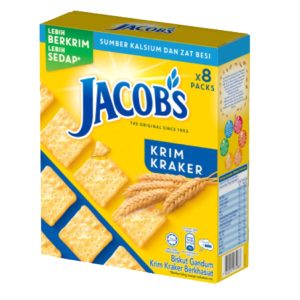 Jacob's Multipack Cream Cracker 216g