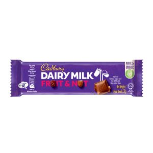 Cadbury Dairy Milk Chocolate Fruit & Nut 37g