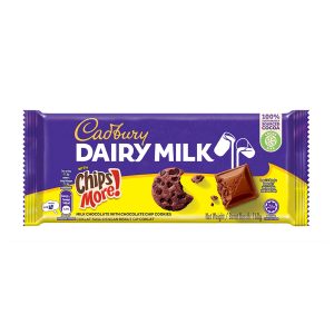 Cadbury Dairy Milk Chocolate Chipsmore 160g