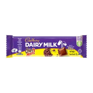 Cadbury Dairy Milk Chocolate Chipsmore 37g