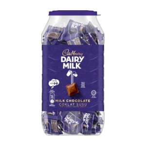 Cadbury Dairy Milk Chocolate Flavoured Neaps Jar 405g