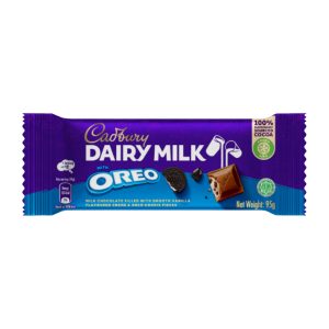 Cadbury Dairy Milk Chocolate Oreo 95g