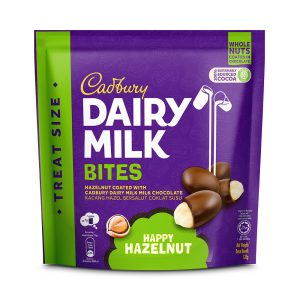 Cadbury Dairy Milk Happy Hazelnut Bites 120g