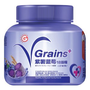 GoodMorning VGrain 1KG Purple Sweet Potato Blueberry Multigrain
