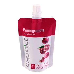 Sunchoice Pomegranate Jelly With Collagen No Sugar Added 100ml